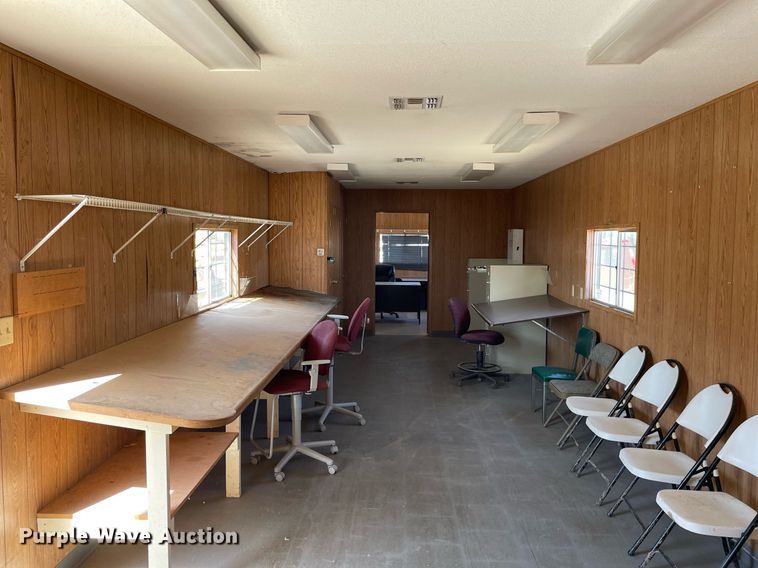 image for item DK7414 2005 Premier Structures Division  jobsite trailer