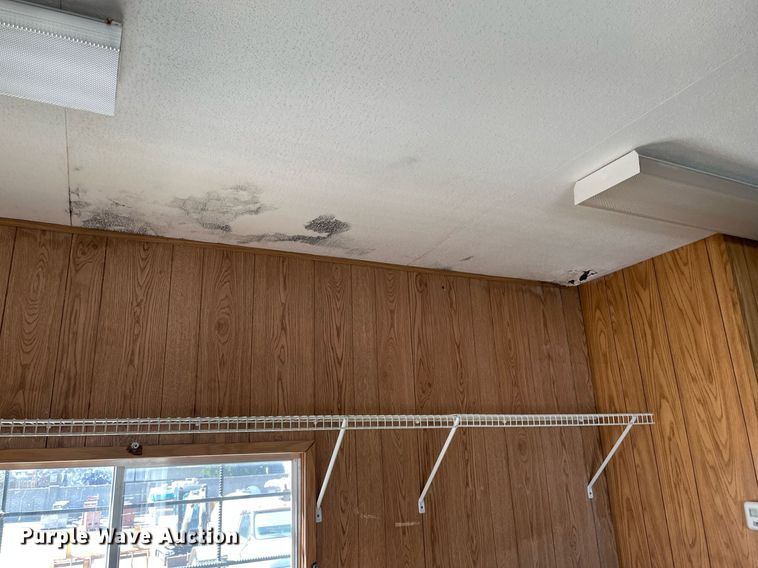 image for item DK7414 2005 Premier Structures Division  jobsite trailer