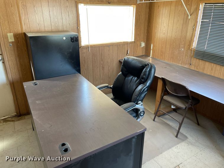 image for item DK7414 2005 Premier Structures Division  jobsite trailer