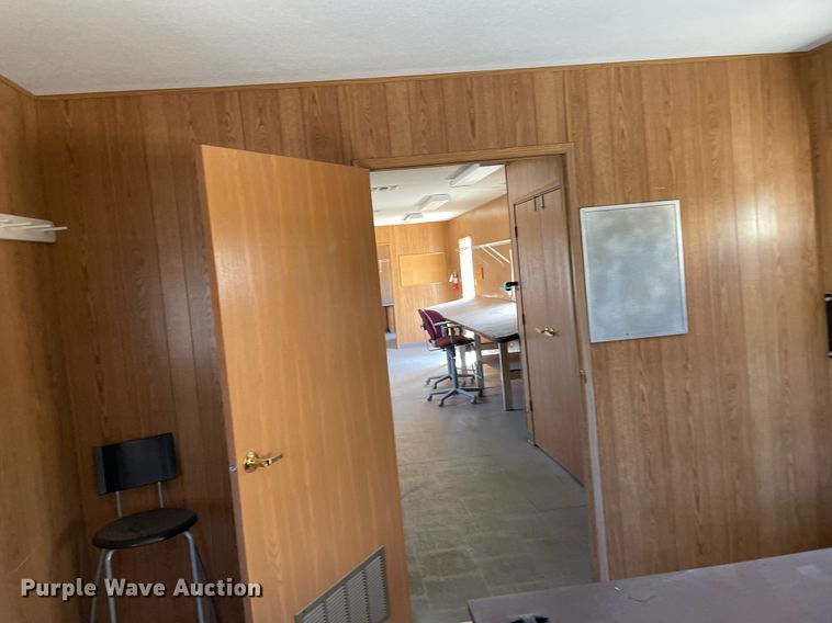 image for item DK7414 2005 Premier Structures Division  jobsite trailer