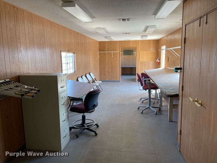 image for item DK7414 2005 Premier Structures Division  jobsite trailer