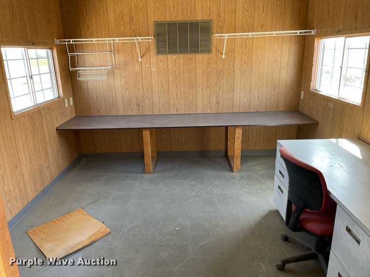 image for item DK7414 2005 Premier Structures Division  jobsite trailer