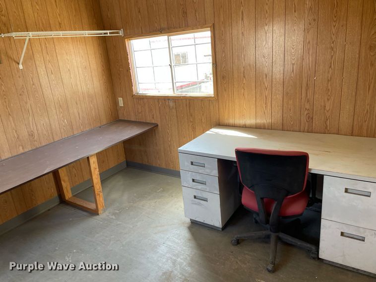 image for item DK7414 2005 Premier Structures Division  jobsite trailer