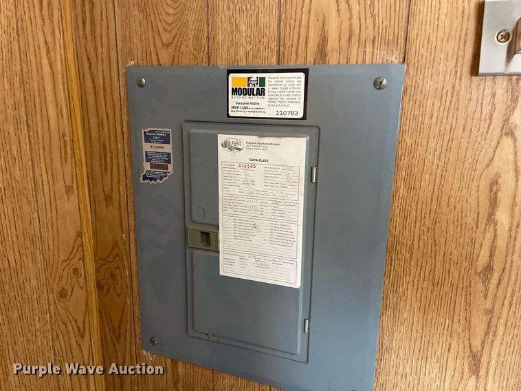 image for item DK7414 2005 Premier Structures Division  jobsite trailer