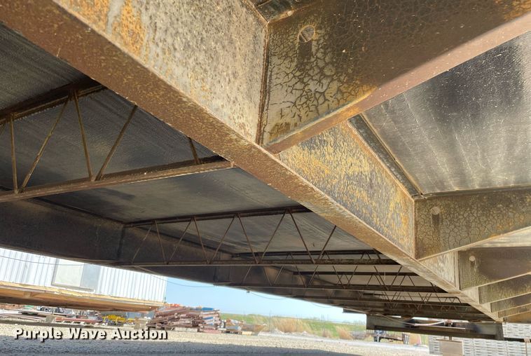 image for item DK7414 2005 Premier Structures Division  jobsite trailer