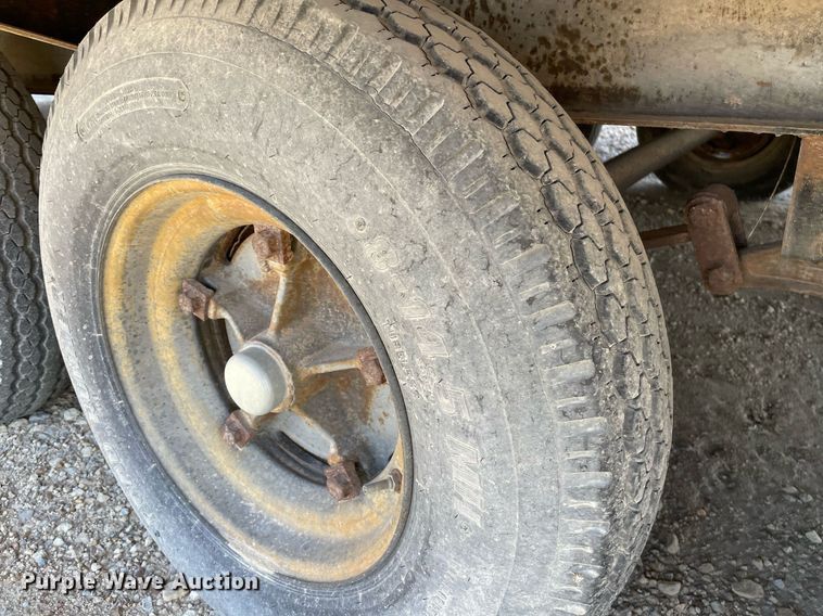 image for item DK7414 2005 Premier Structures Division  jobsite trailer