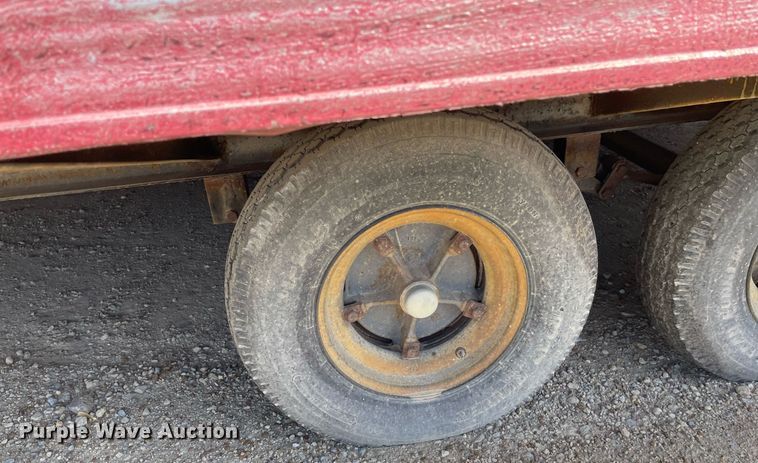 image for item DK7414 2005 Premier Structures Division  jobsite trailer