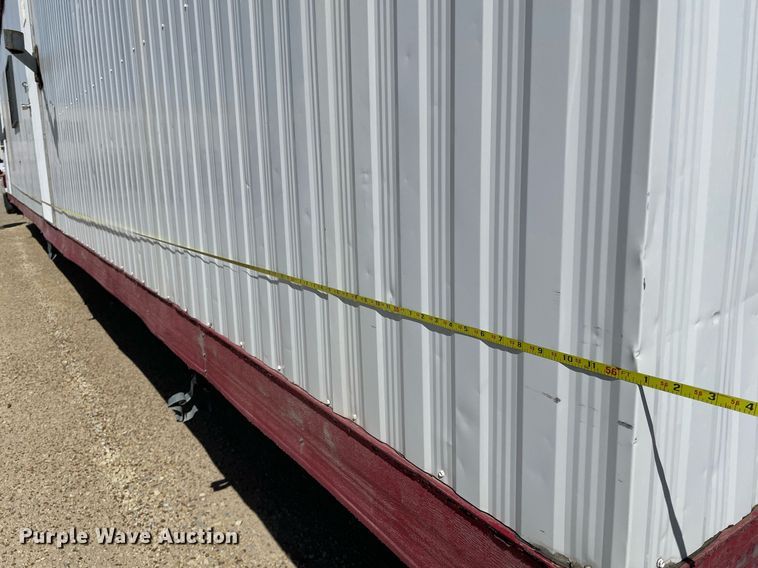 image for item DK7414 2005 Premier Structures Division  jobsite trailer