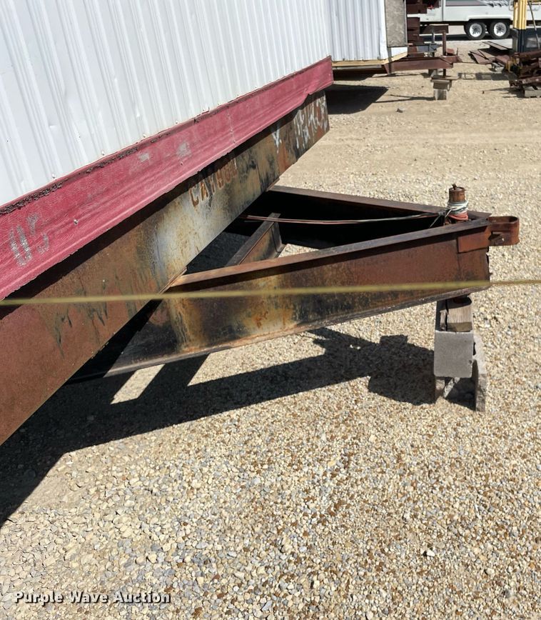 image for item DK7414 2005 Premier Structures Division  jobsite trailer