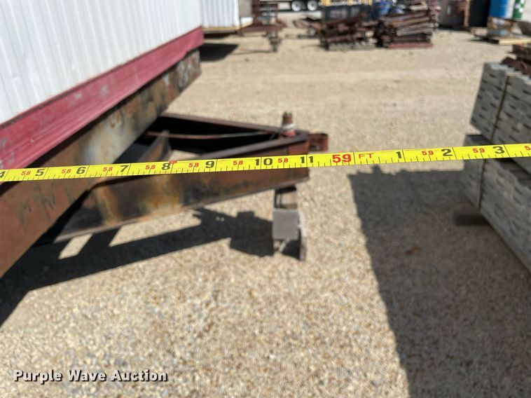 image for item DK7414 2005 Premier Structures Division  jobsite trailer