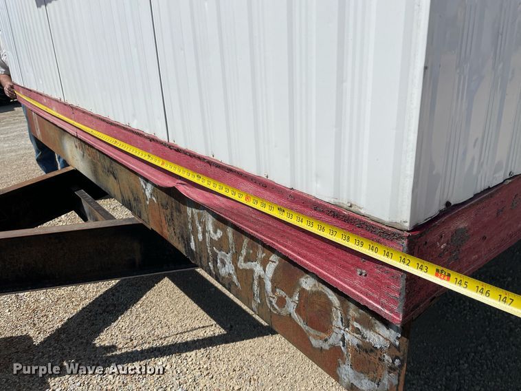 image for item DK7414 2005 Premier Structures Division  jobsite trailer