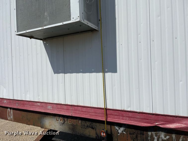 image for item DK7414 2005 Premier Structures Division  jobsite trailer