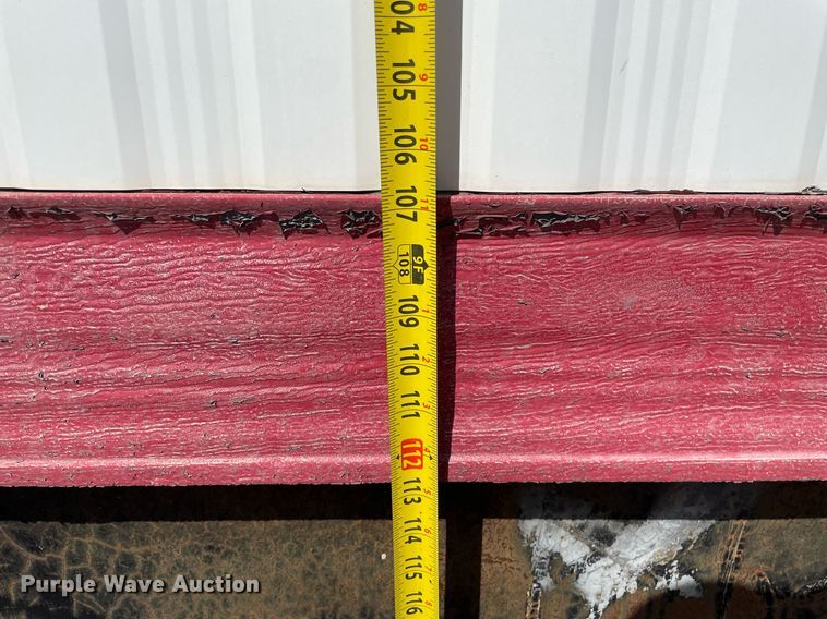 image for item DK7414 2005 Premier Structures Division  jobsite trailer