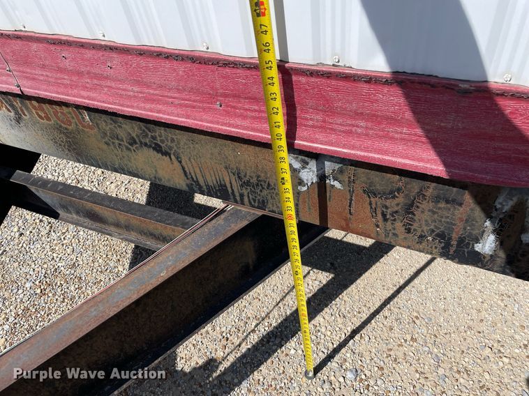 image for item DK7414 2005 Premier Structures Division  jobsite trailer
