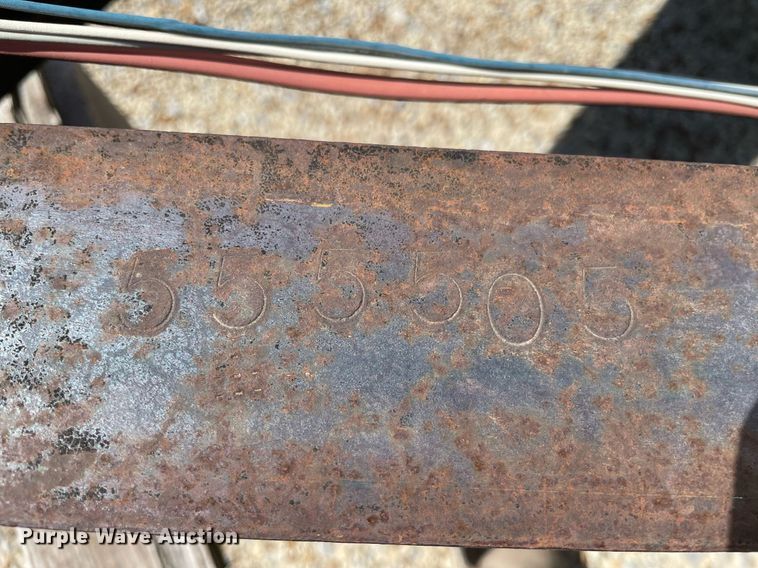 image for item DK7414 2005 Premier Structures Division  jobsite trailer