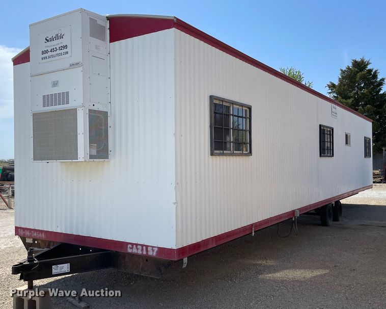 image for item DK7415 2006 Mark Line Industries 1050  jobsite trailer