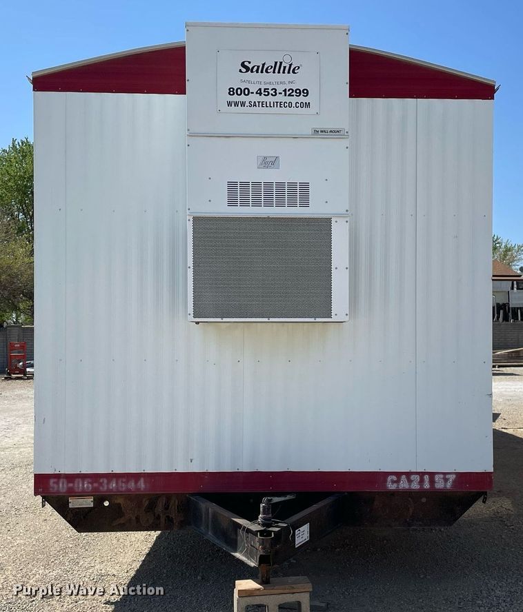 image for item DK7415 2006 Mark Line Industries 1050  jobsite trailer