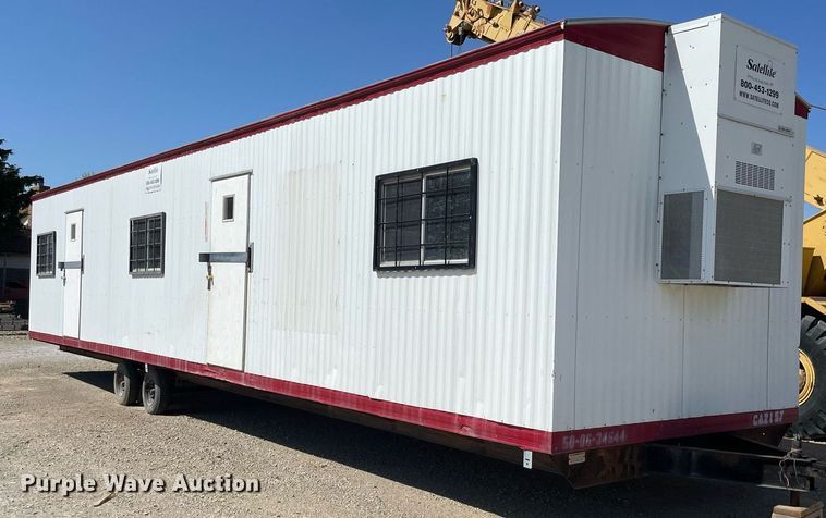 image for item DK7415 2006 Mark Line Industries 1050  jobsite trailer