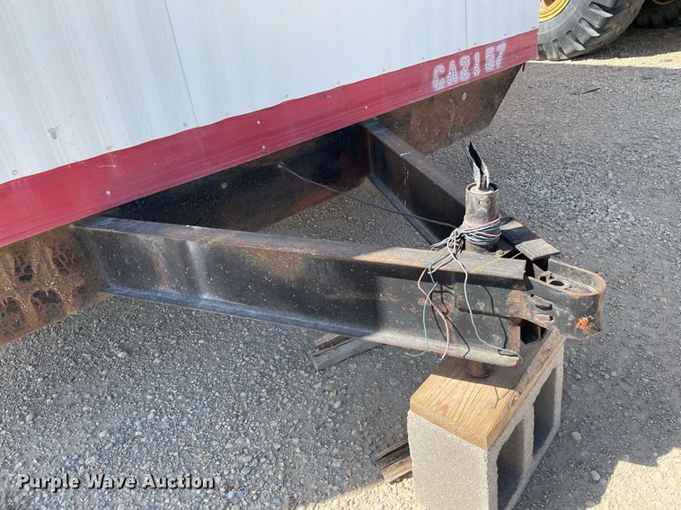 image for item DK7415 2006 Mark Line Industries 1050  jobsite trailer