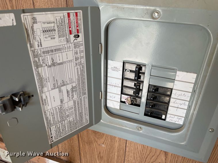 image for item DK7415 2006 Mark Line Industries 1050  jobsite trailer