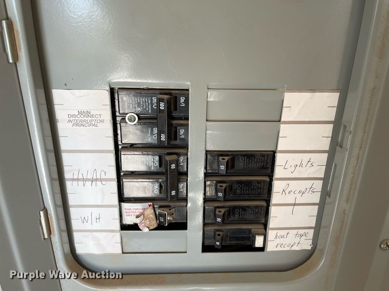 image for item DK7415 2006 Mark Line Industries 1050  jobsite trailer