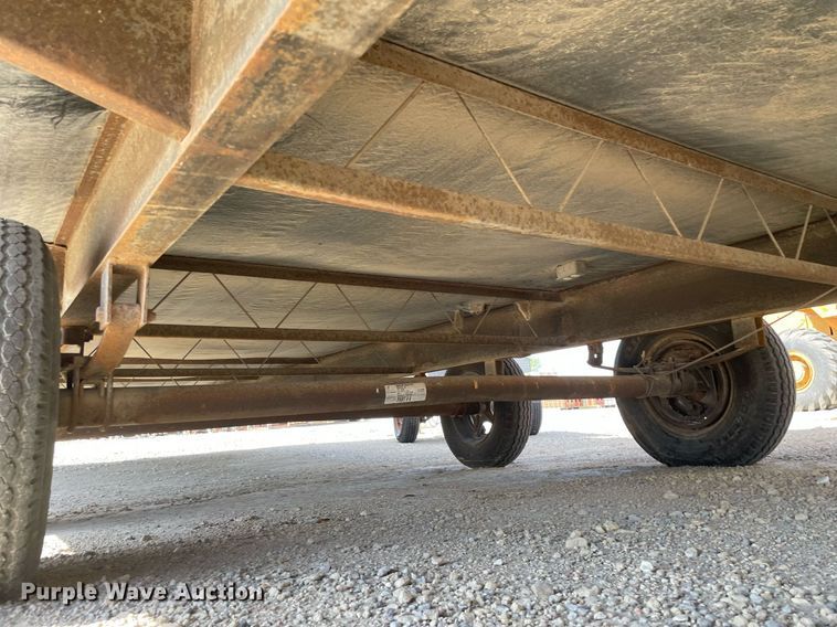 image for item DK7415 2006 Mark Line Industries 1050  jobsite trailer