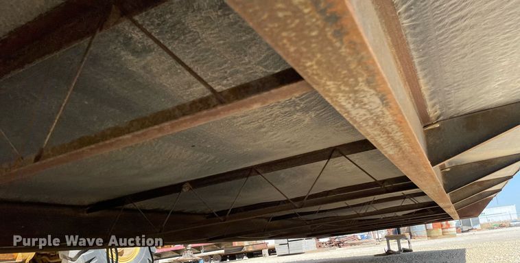 image for item DK7415 2006 Mark Line Industries 1050  jobsite trailer