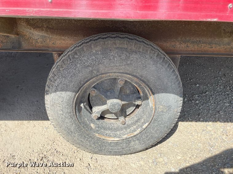 image for item DK7415 2006 Mark Line Industries 1050  jobsite trailer