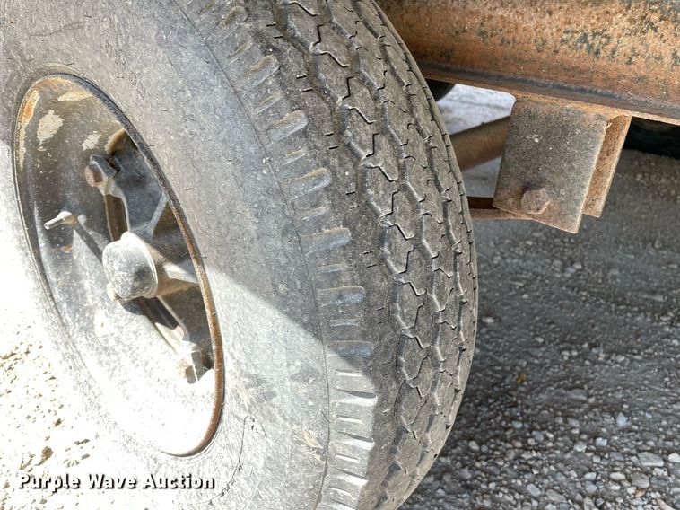 image for item DK7415 2006 Mark Line Industries 1050  jobsite trailer