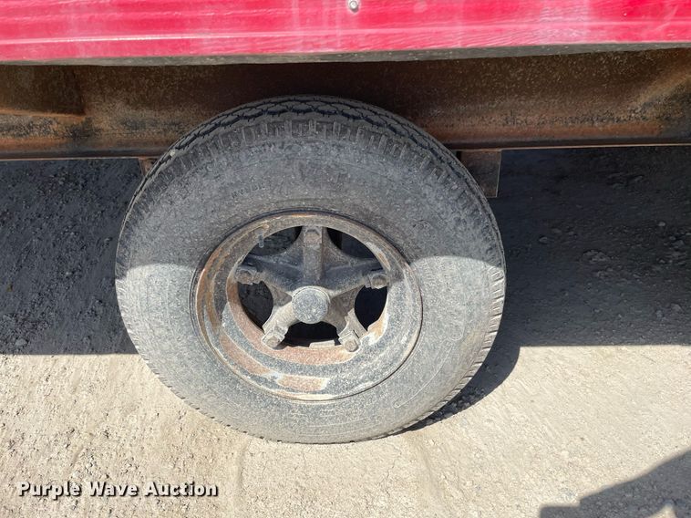 image for item DK7415 2006 Mark Line Industries 1050  jobsite trailer