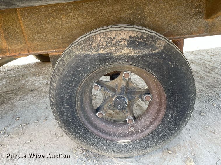 image for item DK7415 2006 Mark Line Industries 1050  jobsite trailer