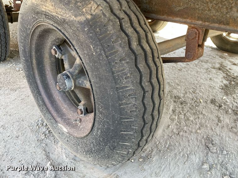 image for item DK7415 2006 Mark Line Industries 1050  jobsite trailer