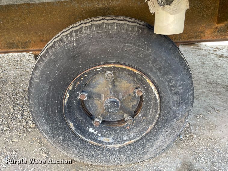 image for item DK7415 2006 Mark Line Industries 1050  jobsite trailer