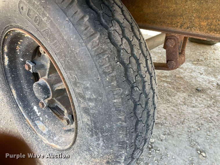 image for item DK7415 2006 Mark Line Industries 1050  jobsite trailer