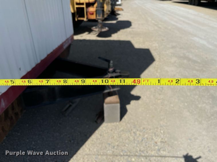 image for item DK7415 2006 Mark Line Industries 1050  jobsite trailer