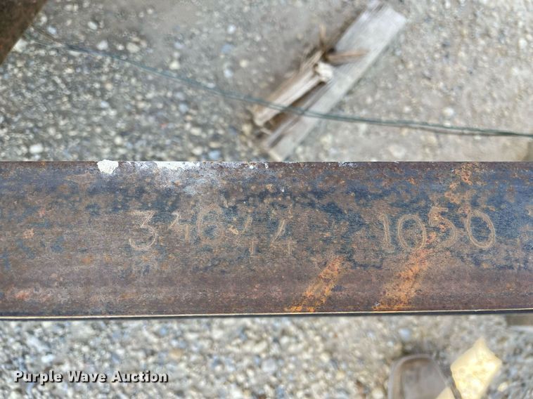 image for item DK7415 2006 Mark Line Industries 1050  jobsite trailer