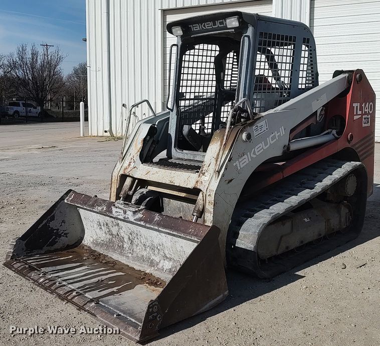 image for item DO3838 2008 Takeuchi TL140  tracked skid steer loader