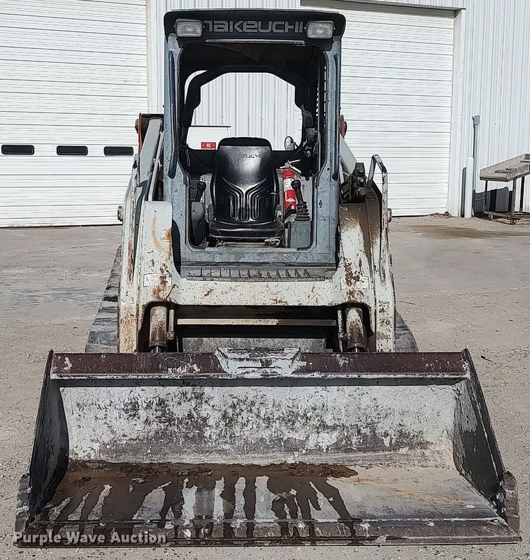 image for item DO3838 2008 Takeuchi TL140  tracked skid steer loader