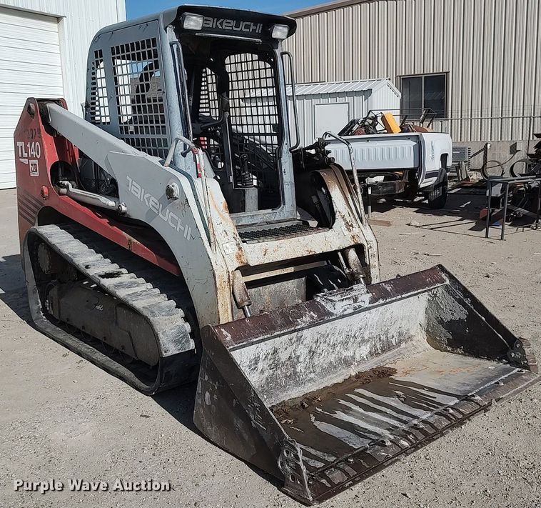 image for item DO3838 2008 Takeuchi TL140  tracked skid steer loader