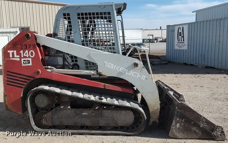image for item DO3838 2008 Takeuchi TL140  tracked skid steer loader