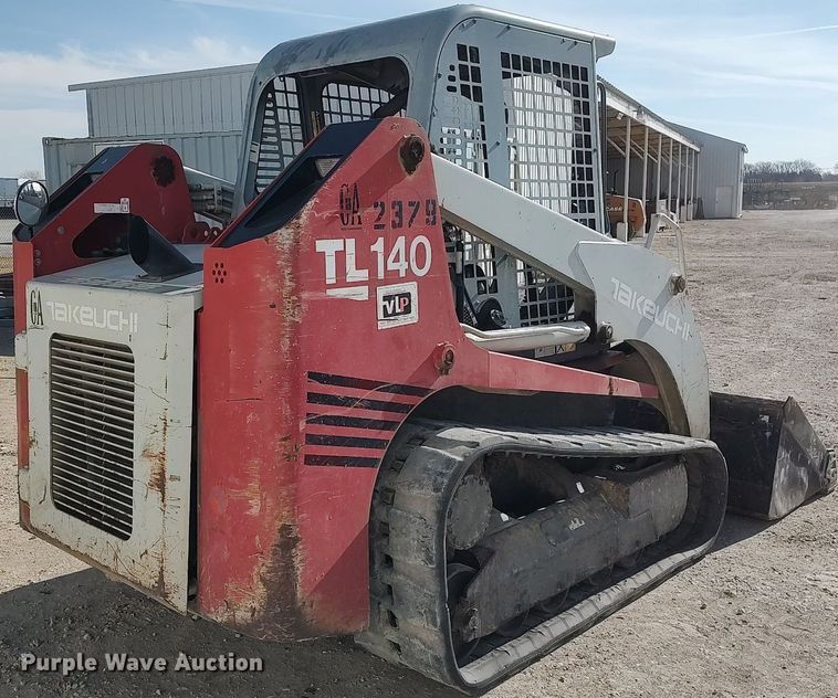 image for item DO3838 2008 Takeuchi TL140  tracked skid steer loader