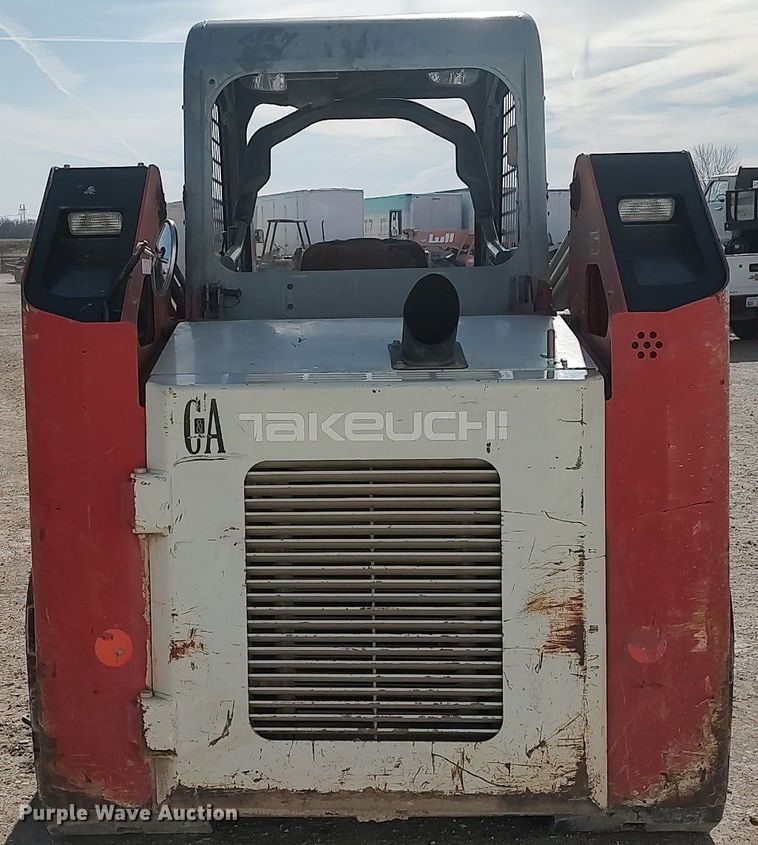 image for item DO3838 2008 Takeuchi TL140  tracked skid steer loader