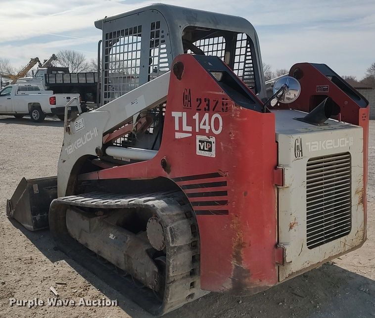 image for item DO3838 2008 Takeuchi TL140  tracked skid steer loader