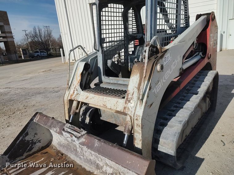 image for item DO3838 2008 Takeuchi TL140  tracked skid steer loader