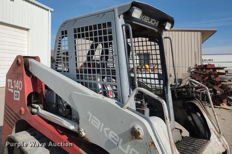 image for item DO3838 2008 Takeuchi TL140  tracked skid steer loader