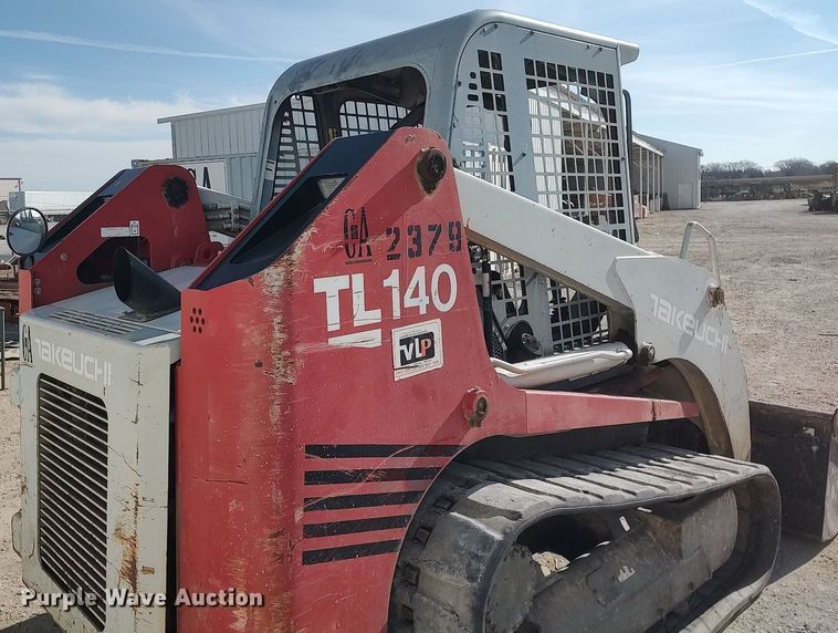 image for item DO3838 2008 Takeuchi TL140  tracked skid steer loader