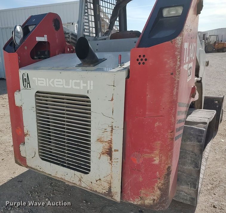 image for item DO3838 2008 Takeuchi TL140  tracked skid steer loader