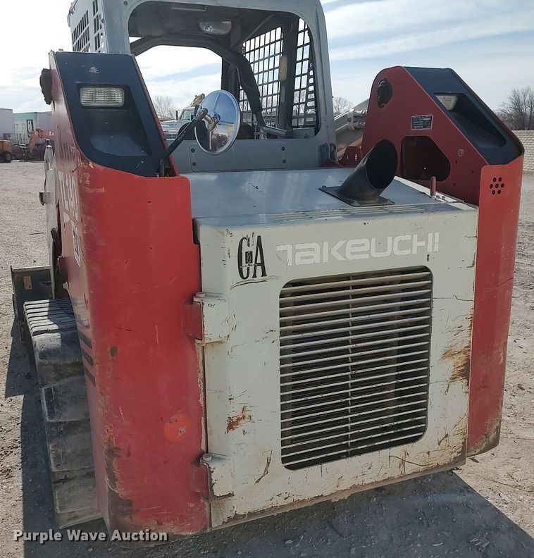 image for item DO3838 2008 Takeuchi TL140  tracked skid steer loader