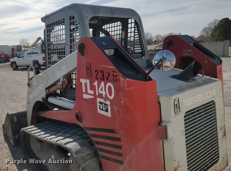 image for item DO3838 2008 Takeuchi TL140  tracked skid steer loader