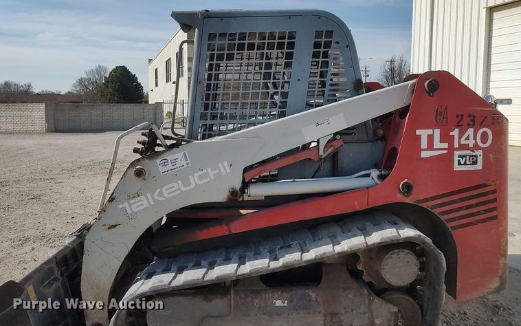 image for item DO3838 2008 Takeuchi TL140  tracked skid steer loader